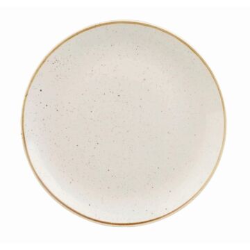 Churchill Stonecast Barley White Coupe Bord 26cm (pak van 12)