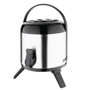 Olympia RVS Dubbelwandige Drankdispenser 6 Liter