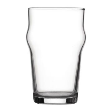 Utopia Nonic Bierglazen 280ml Ce-Gemarkeerd (48 Stuks)