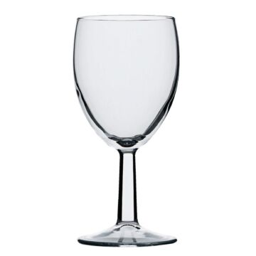Utopia Saksische Wijnbekers 260ml Ce-Gemarkeerd Op 175ml (48 Stuks)