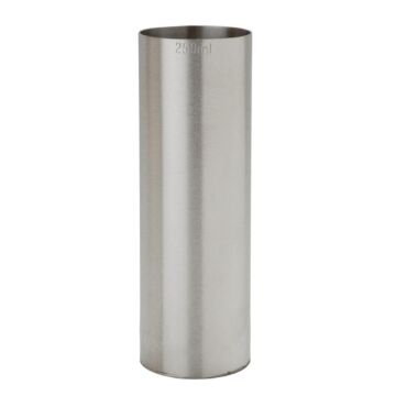RVS barmaatje 250ml met CE-markering