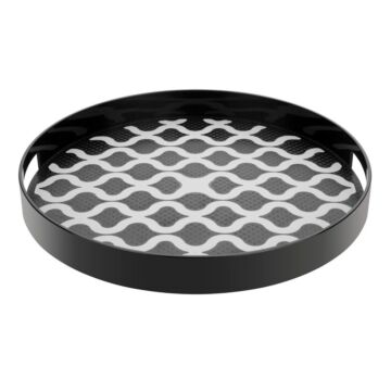 Olympia Kristallon Pc Rond Antislipblad Met Handgrepen - 355 mm 14"