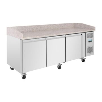 Polar U-Series Bakkerij Counter Koelkast met Granieten Blad 634Ltr