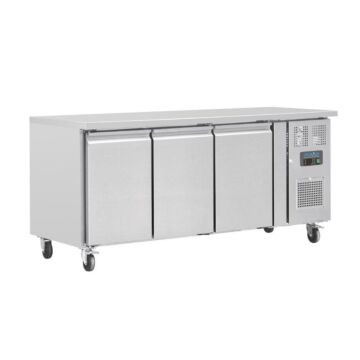 Polar U-Series Vier Deurs Counter Koelkast 553Ltr