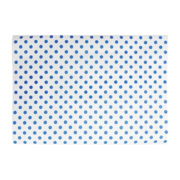 Fiesta Composteerbare Burgerwikkels Blauw Stip 250x350mm (200 stuks)