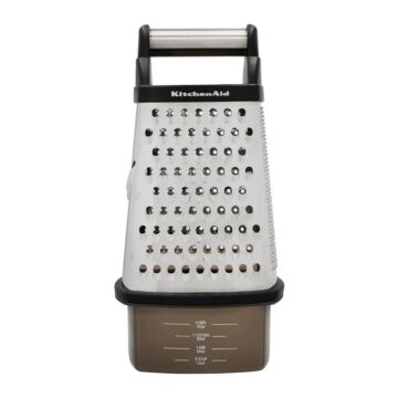 Kitchenaid Rasp Met Container Zwart
