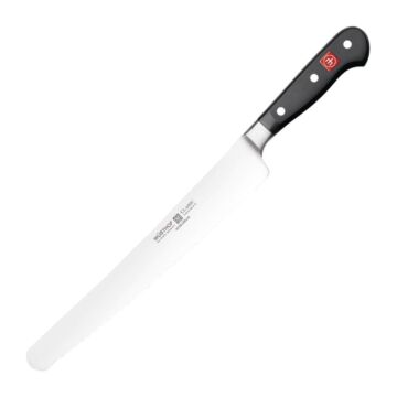 Wusthof Classic Supersnijder Met Golvende Rand 26.7cm