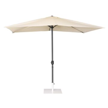 Bolero Sevilla Vierkante Parasol 2X3M Crème