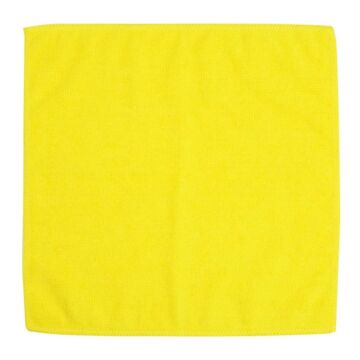 Jantex Microvezeldoeken Geel (5 stuks)