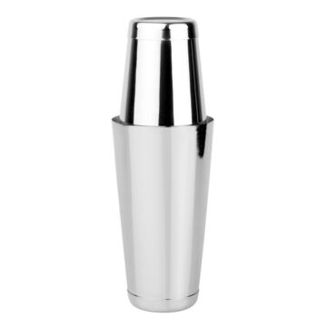 Olympia Tin On Tin Cocktailshaker Roestvrij Staal 18Oz/30Oz