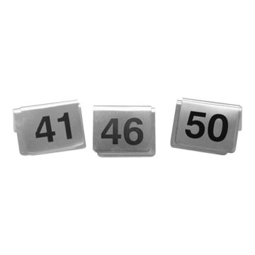 tafelnummer set (41~50), 705054, HVS-Select