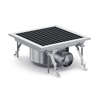 VLOERPUT Combisteel, 30(B)x30(D)x19,5(H)cm