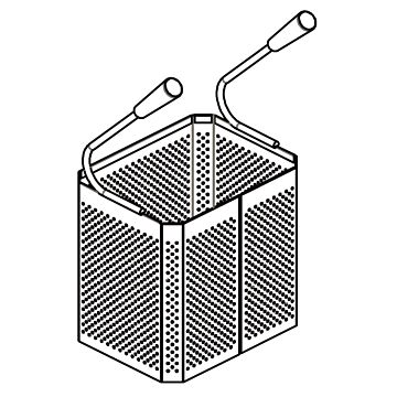 COMBISTEEL BASE 700 MANDEN PASTAKOKER, 7178.9035