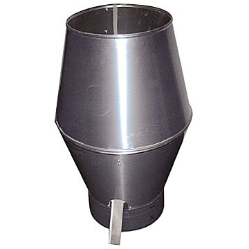 COMBISTEEL DEFLECTORKAP ROND ⌀ 250, 7222.0250