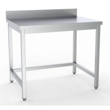 COMBISTEEL 600 WERKTAFEL OPEN ONDERSTEL RAND DEMONTABEL, 7333.0034