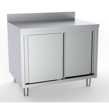 COMBISTEEL 600 WERKTAFEL SCHUIFDEUREN RAND, 7333.0224