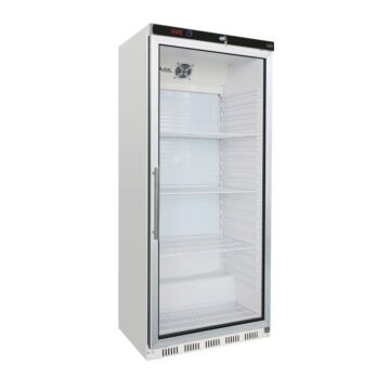 Koelkast Combisteel, glazen deur, 570L, 77(b)x190(h)x70(d), 230V/185W