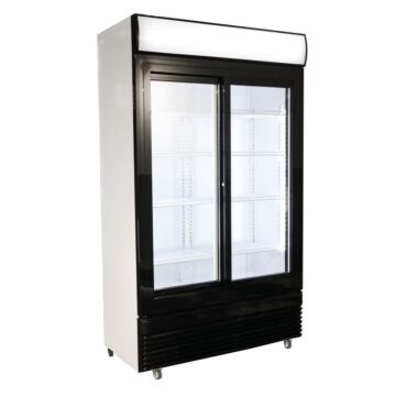 KOELKAST COMBISTEEL SCHUIFDEUREN Z-780 SL, 230V/450W