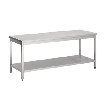 COMBISTEEL 600 WERKTAFEL BODEMSCHAP DEMONTABEL 2000, 7333.1525