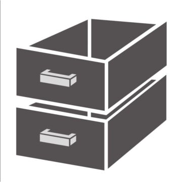 COMBISTEEL LADENBLOK 1/2 STANDARD, 7489.0525