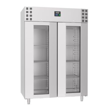 Koelkast Glasdeur Combisteel, 1400L, 140(b)x81(d)x205(h), 230V/300W