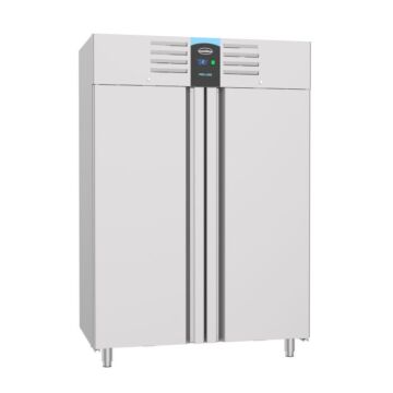 Koelkast RVS Combisteel, 1200L, 140(b)x70(d)x205(h), 230V/200W