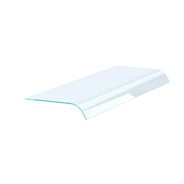 COMBISTEEL GEBOGEN GLAS AAN 1-ZIJDE 2/1, 7495.0500