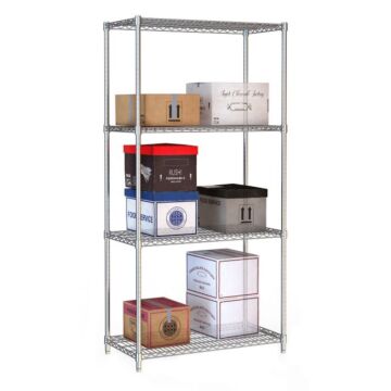 COMBISTEEL STELLING 4 LEVELS DEMONTABEL, 7530.0005