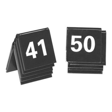 tafelnummer set (41~50), 880114, HVS-Select