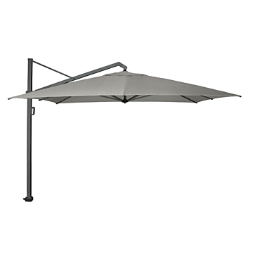 Horeca zweefparasol Bali premium 4x3m grijs-antraciet