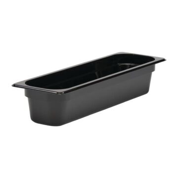 Cambro Camwear GN 2/4 gastronormbak zwart