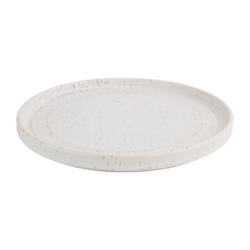Olympia Cavolo platte ronde borden 22cm wit (6 stuks)
