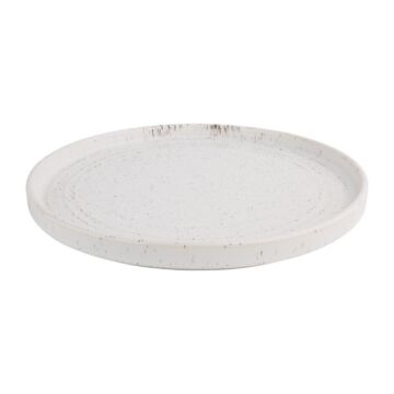 Olympia Cavolo platte ronde borden 27cm wit (4 stuks)