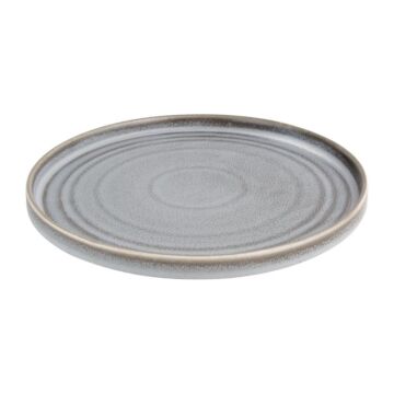 Olympia Cavolo platte ronde borden 27cm grijs (4 stuks)