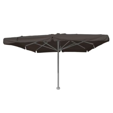 Horeca parasol 3x3 meter Bali grijs