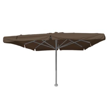 Horeca parasol 3x3 meter Bali taupe