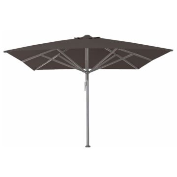 Horeca Parasol 5x5 Bali grijs zonder volant