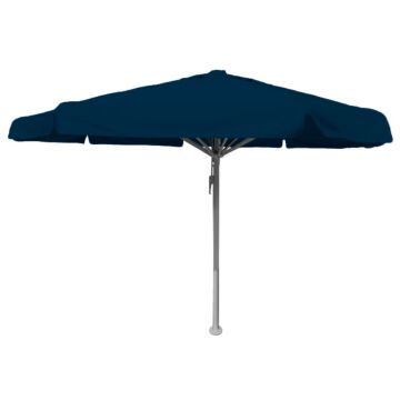 Horeca parasol rond 5 meter Bali blauw