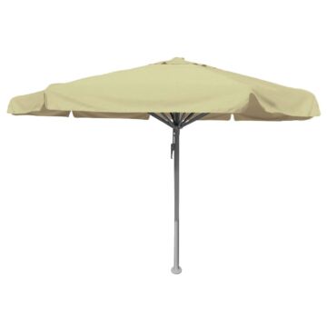 Horeca parasol rond 5 meter Bali crème