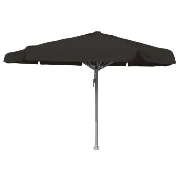 Horeca parasol rond 5 meter Bali zwart