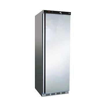 Koelkast Combisteel, RVS deur, 350L, 60(b)x185(h)x59(d), 230V/185W
