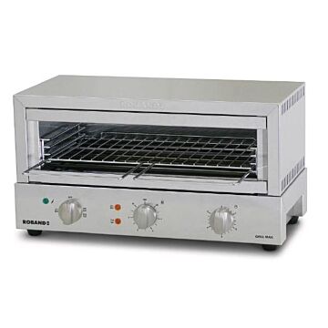 GRILL MAX TOASTER - MET TIMER 585X315X315 MM - 8 SNEDEN