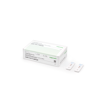 Sneltest Kit SARS-CoV-2 IgM/IgG Antilichaam, 10 stuks