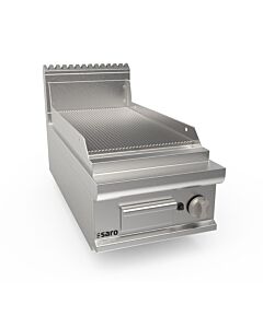 SARO Gasgrillplaat tafelblad - model LQ / FTG2BBR, 423-8605