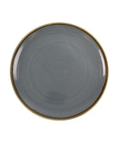 Olympia Kiln Blauw rond coupe bord, 28(Ø)cm (Box 4)