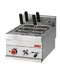 Gastro M 650 elektrische pasta koker, 20 liter inhoud wordt geleverd  zonder mandje 65/40 CPE