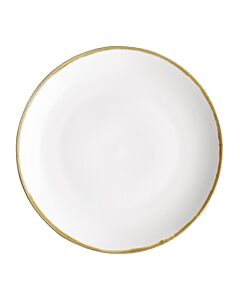 Olympia Kiln ronde coupeborden krijtwit 280mm (4 stuks), 28(Ø)cm