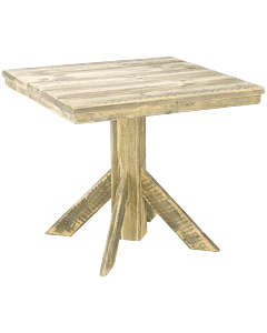 Horeca tafel steigerhout Memphis, II, diverse kleuren, 2 maten. Vanaf 2 stuks