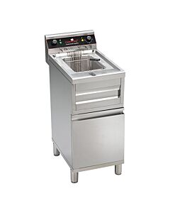 Friteuse CaterChef 12L. STAAND, H85 x B40 x L70, 400V / 9kW
