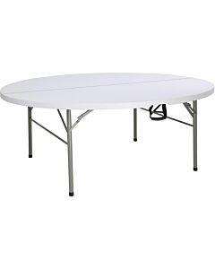 Bolero inklapbare ronde tafel 183cm, 74(h) x 183(Ø)cm